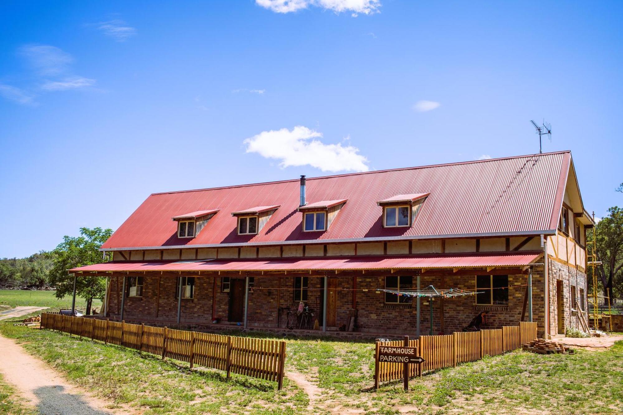 Pilliga Pottery Creative Farmstay Coonabarabran Dış mekan fotoğraf