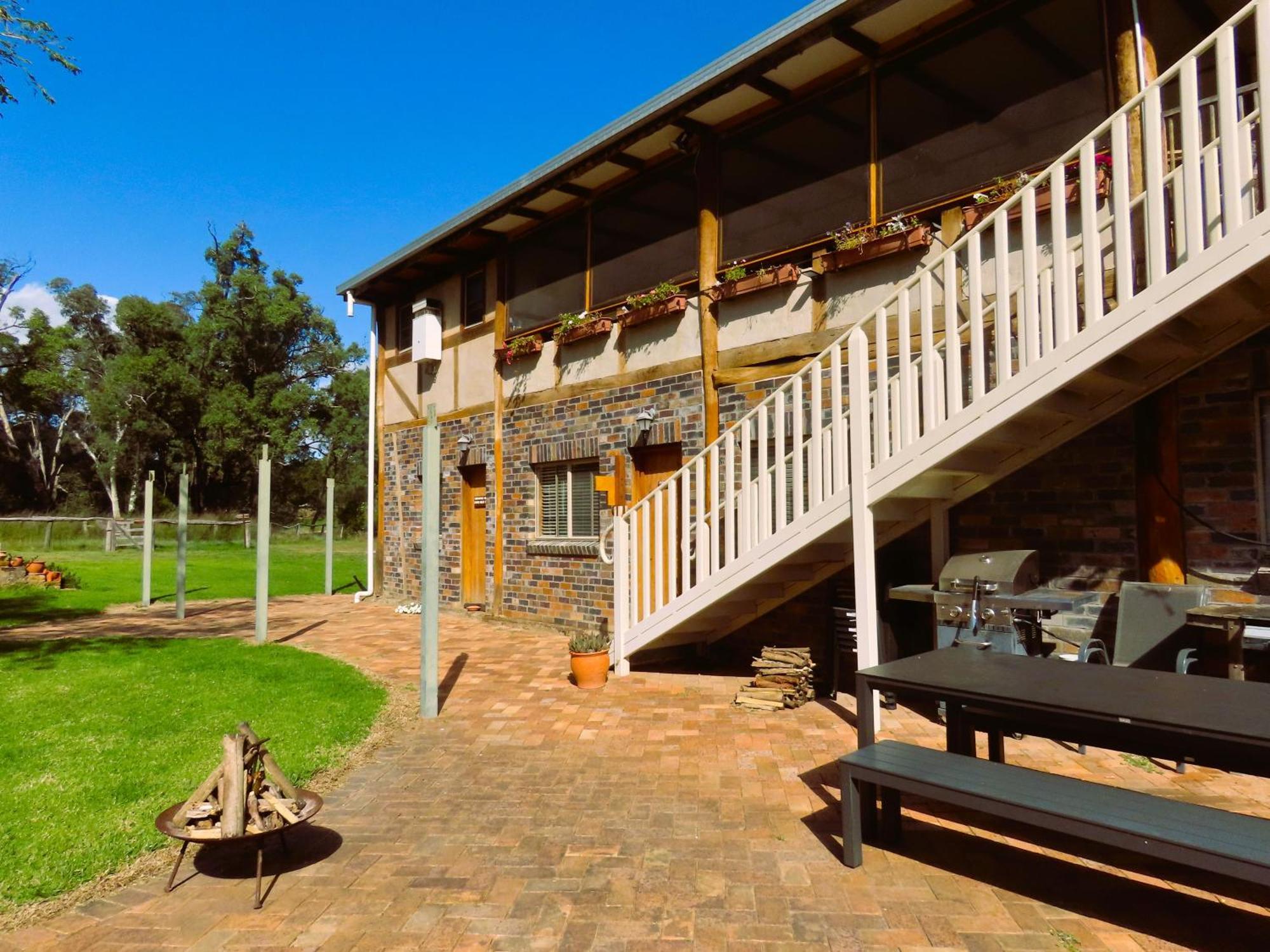 Pilliga Pottery Creative Farmstay Coonabarabran Dış mekan fotoğraf