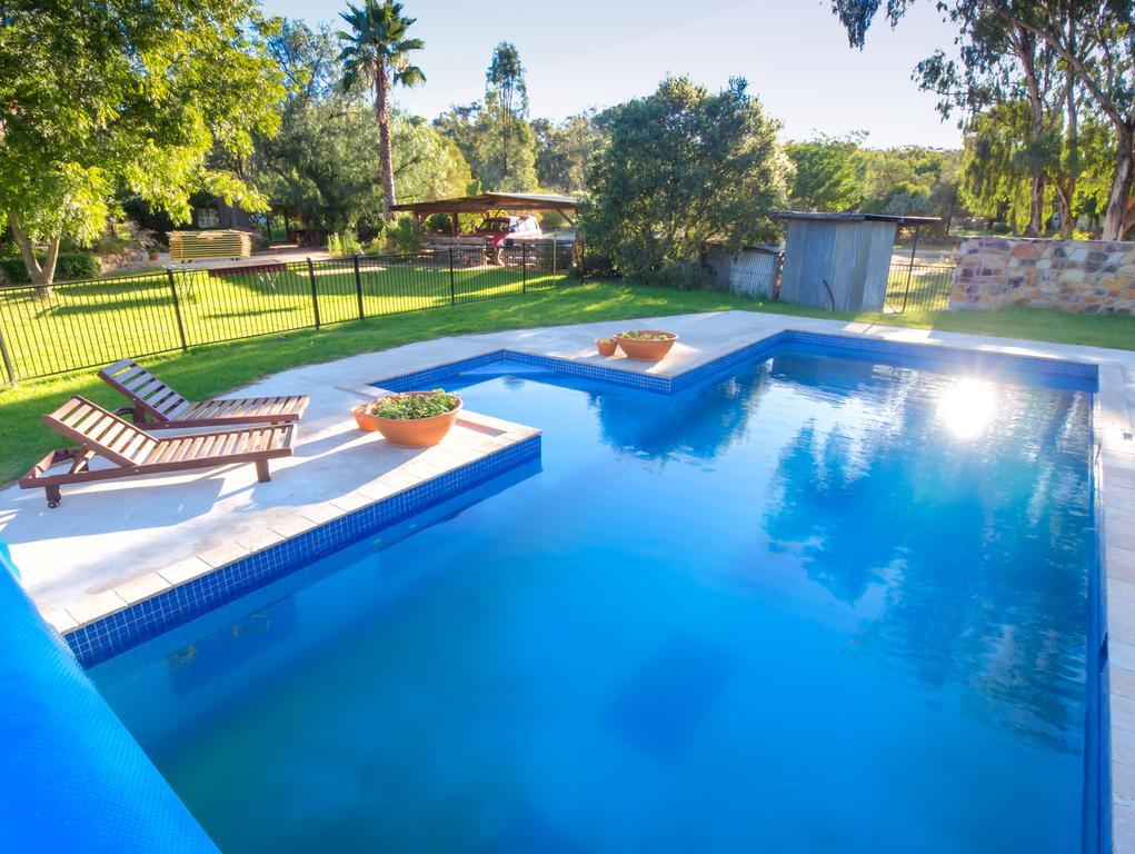 Pilliga Pottery Creative Farmstay Coonabarabran Dış mekan fotoğraf