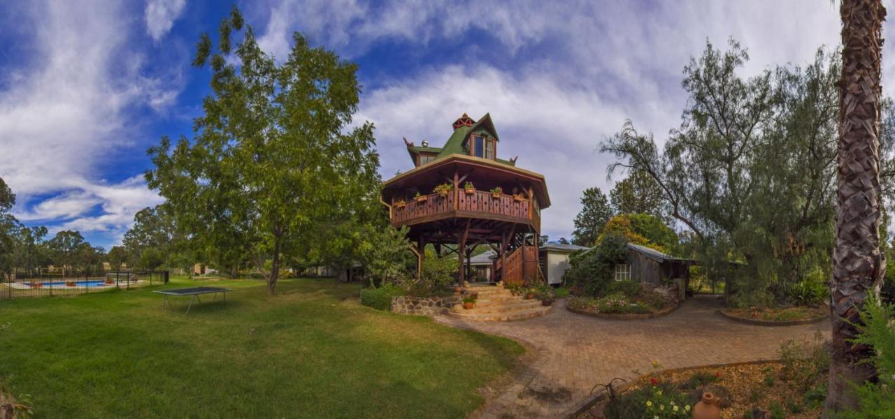 Pilliga Pottery Creative Farmstay Coonabarabran Dış mekan fotoğraf